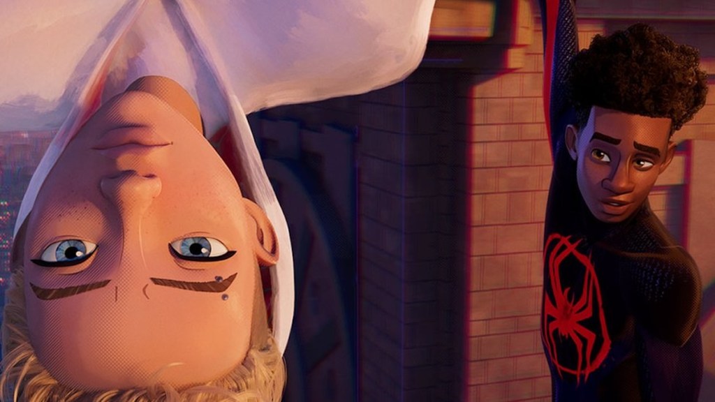 Spider-Gwen in Across the Spider-Verse