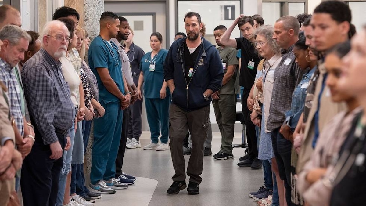 The Pitt Is About How Much More We Can Possibly Take | Den of Geek