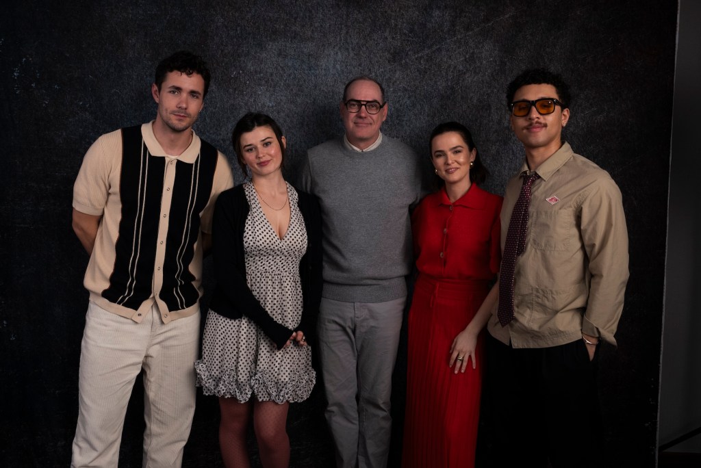 The Threesome Cast