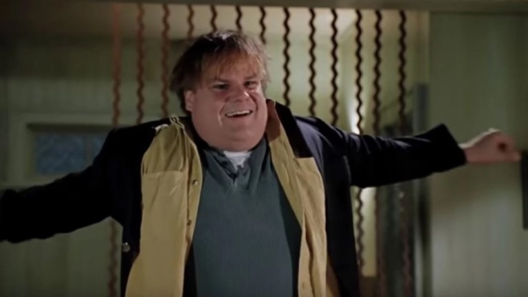 Chris Farley in Tommy Boy