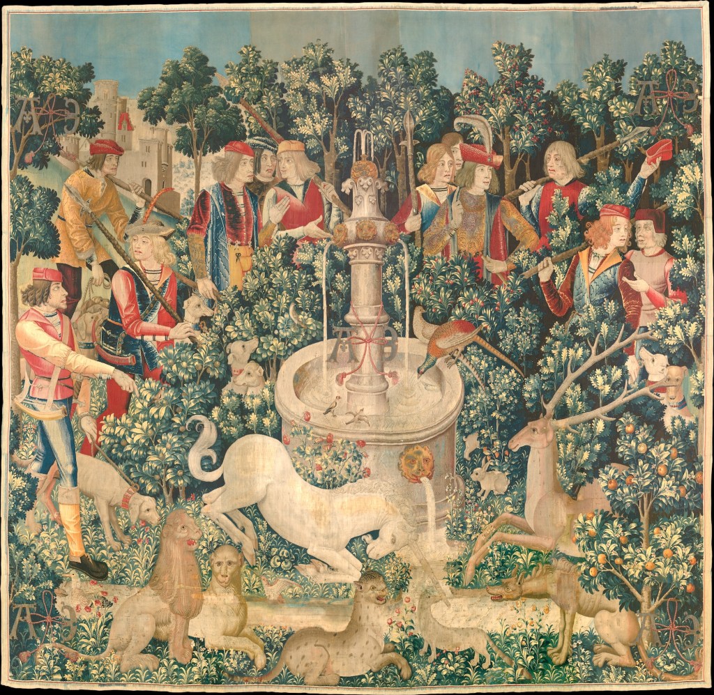 Unicorn Tapestries 2 Purifying Water