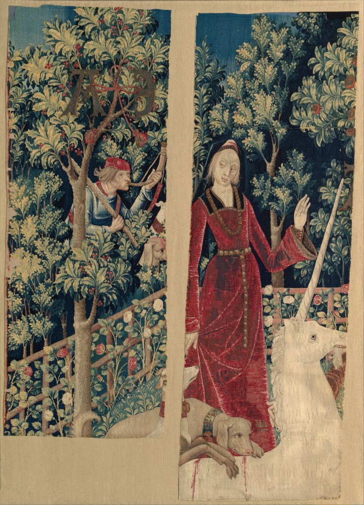 Unicorn Tapestries 5 Surrenders to Maiden