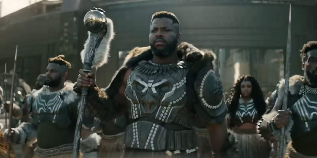 Winston Duke in Black Panther 2