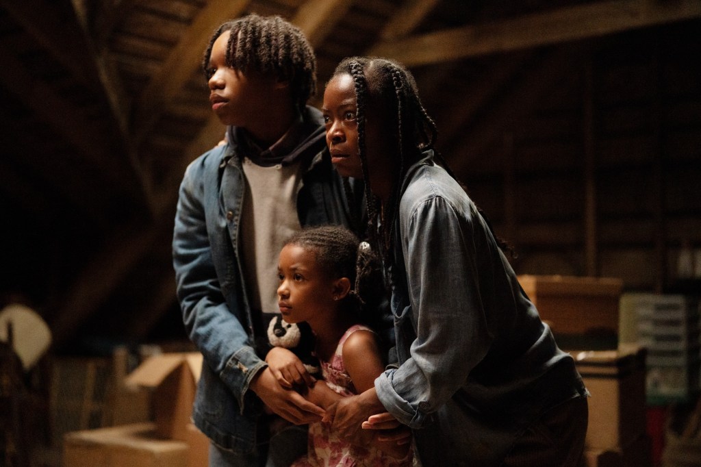 Danielle Deadwyler in Woman in the Yard