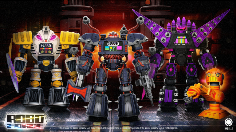 Roboforce new action figures