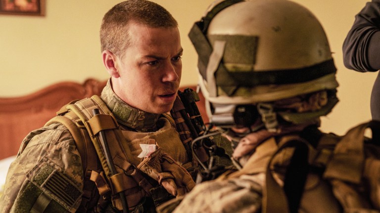 will poulter in warfare review