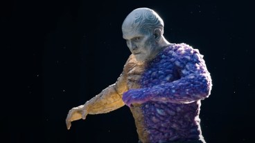 Anthony Carrigan as Metamorpho in Superman