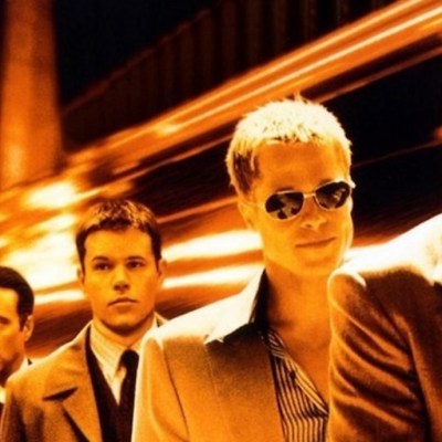 George Clooney in Ocean's 11