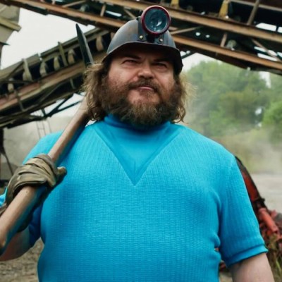 Jack Black in A Minecraft Movie