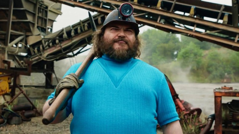 Jack Black in A Minecraft Movie