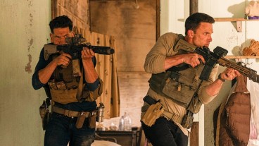 Jon Bernthal and Ben Affleck in The Accountant 2
