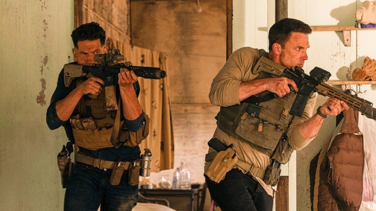 Jon Bernthal and Ben Affleck in The Accountant 2