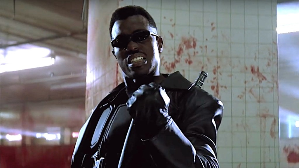 Wesley Snipes in Blade 1998