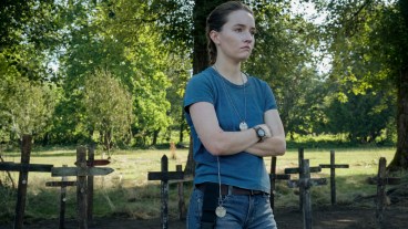 Kaitlyn Dever as Abby in The Last of Us season 2