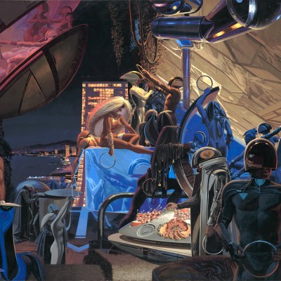Syd Mead Artwork