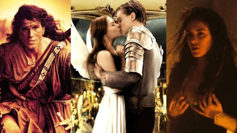 90s period piece movies like Dracula and Romeo + Juliet