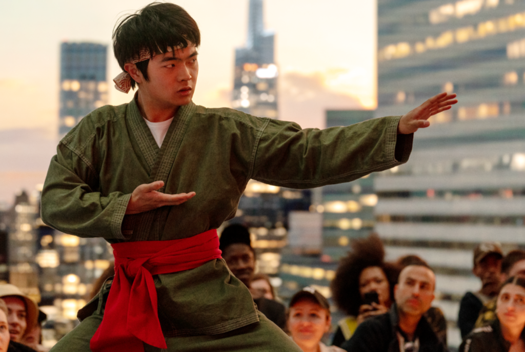 Ben Wang in Karate Kid Legends