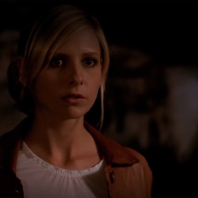 Sarah Michelle Gellar as Buffy in season seven episode "Touched"