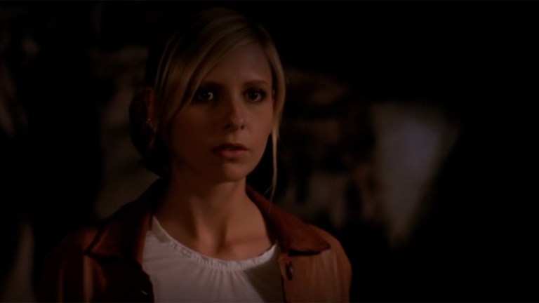 Sarah Michelle Gellar as Buffy in season seven episode "Touched"