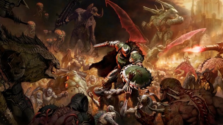 Doom the Dark Ages review
