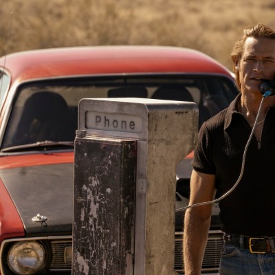 Josh Holloway in the Max series Duster.