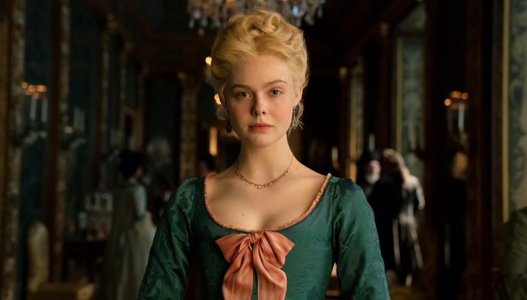 Elle Fanning in The Great