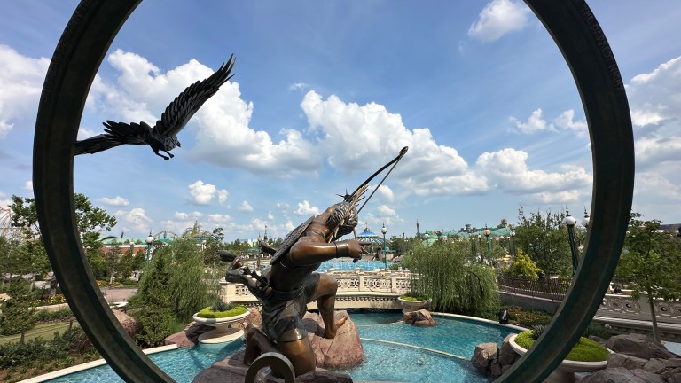The front of Universal Epic Studio.
