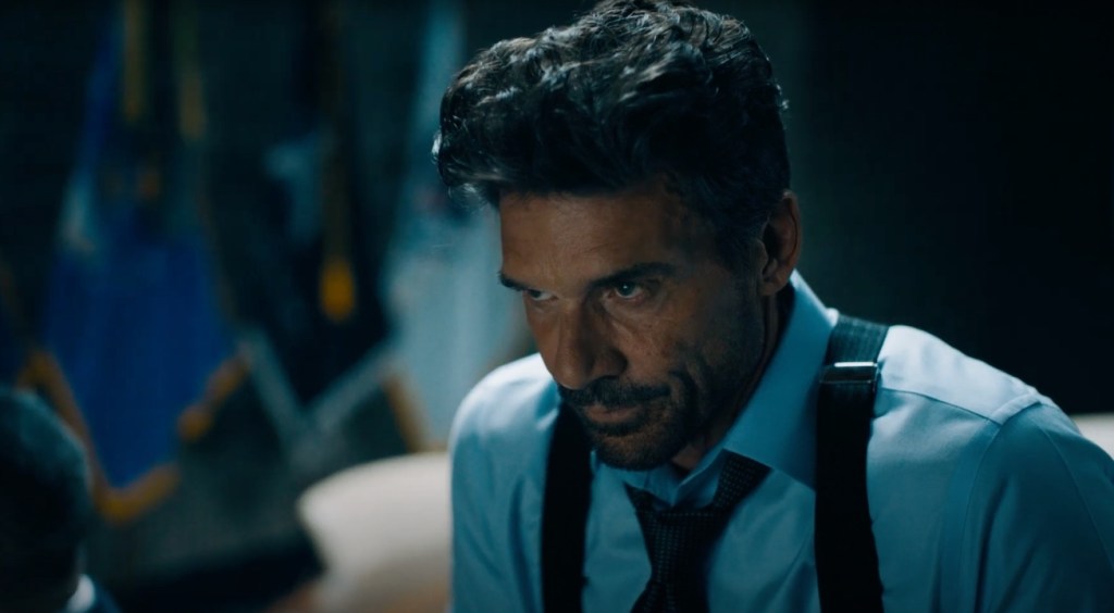 Frank Grillo in Superman