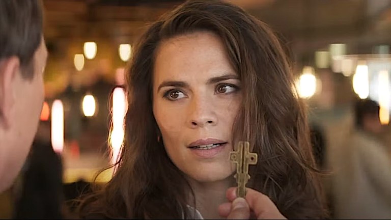 Hayley Atwell in Mission: Impossible Dead Reckoning