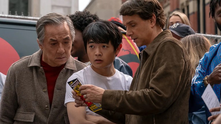 Jackie Chan and Ben Wang in Karate Kid Legends Review