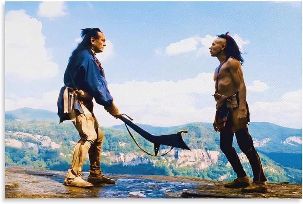 Wes Studi in Last of the Mohicans