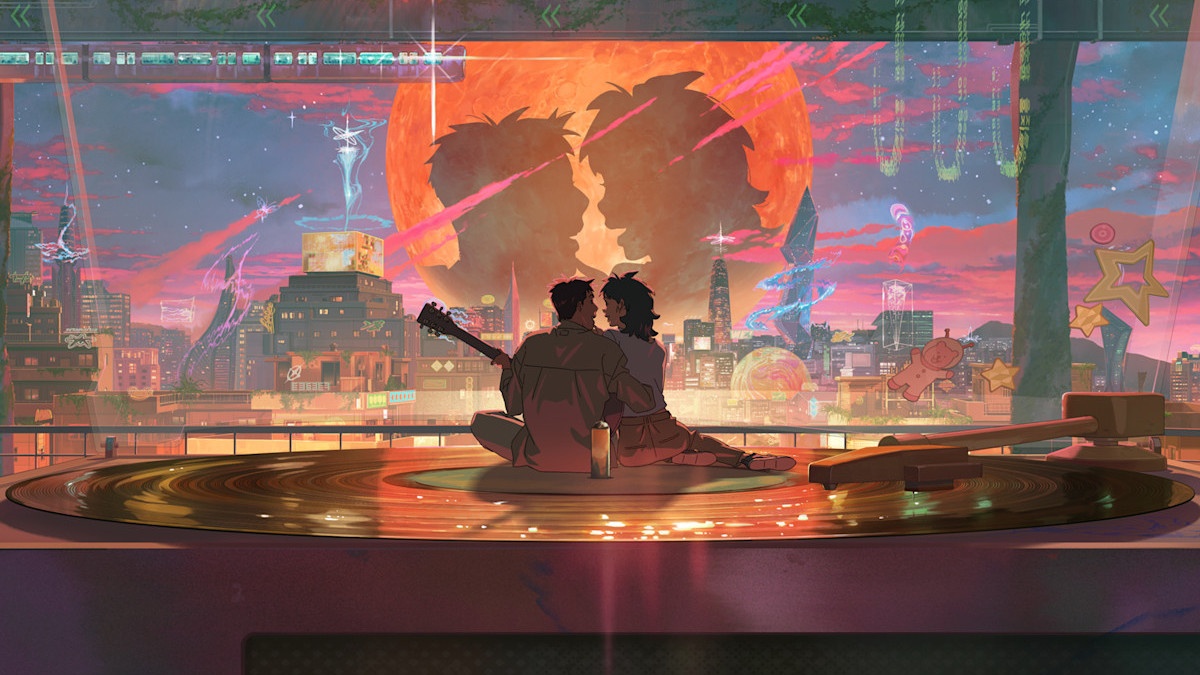 Netflix's Lost in Starlight: Korea Makes an Animated Sci-Fi Romance for Adults