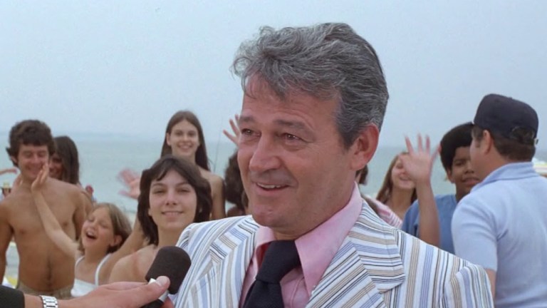 Murray Hamilton as Mayor Vaughn in Jaws