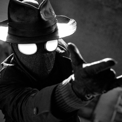 Nicolas Cage as Spider-Man in Spider-Noir