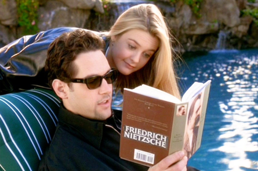 Paul Rudd and Alicia Silverstone in Clueless