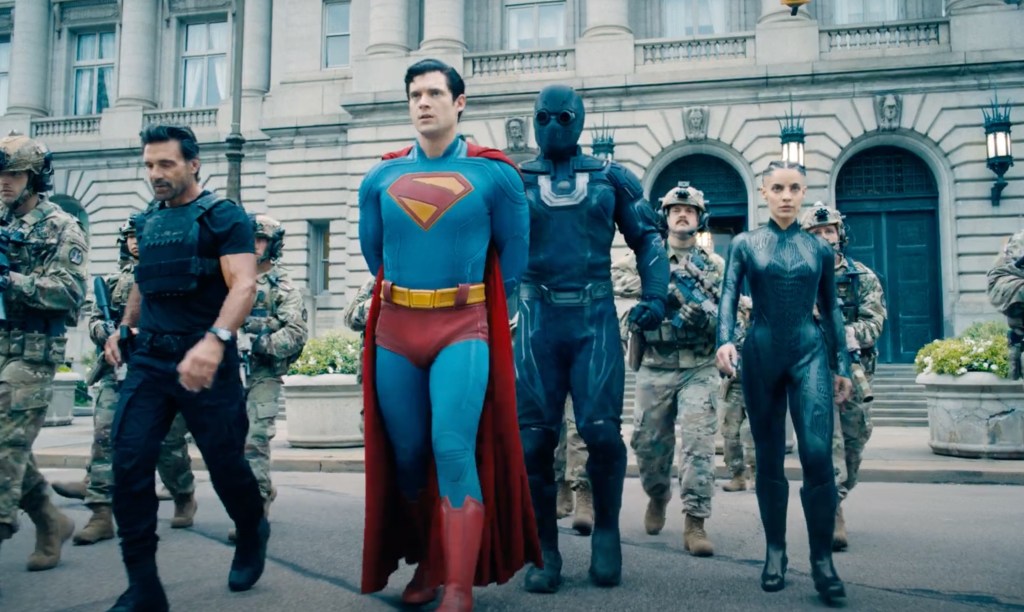 Superman Arrested