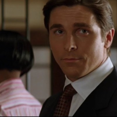 Christian Bale as Bruce Wayne in Batman Begins