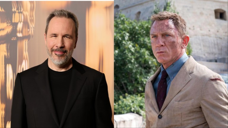 Denis Villeneuve and James Bond