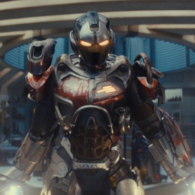 Ironheart/Riri Williams (Dominique Thorne) in Marvel Television's IRONHEART, exclusively on Disney+. Photo courtesy of Marvel. © 2025 MARVEL. All Rights Reserved.