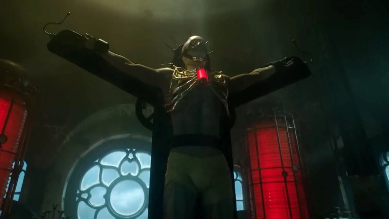 Jacob Elordi in Frankenstein