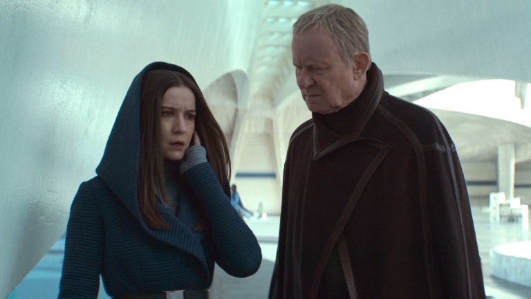 Luthen and Kleya in Andor Star Wars