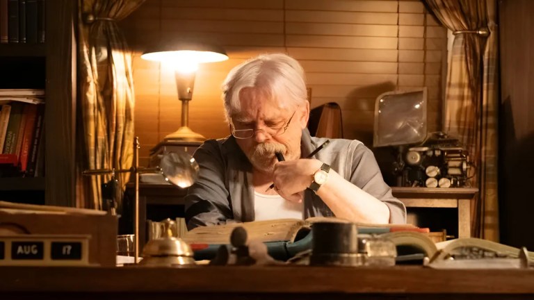 Mark Hamill in The Life of Chuck