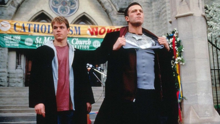 Matt Damon and Ben Affleck in Dogma