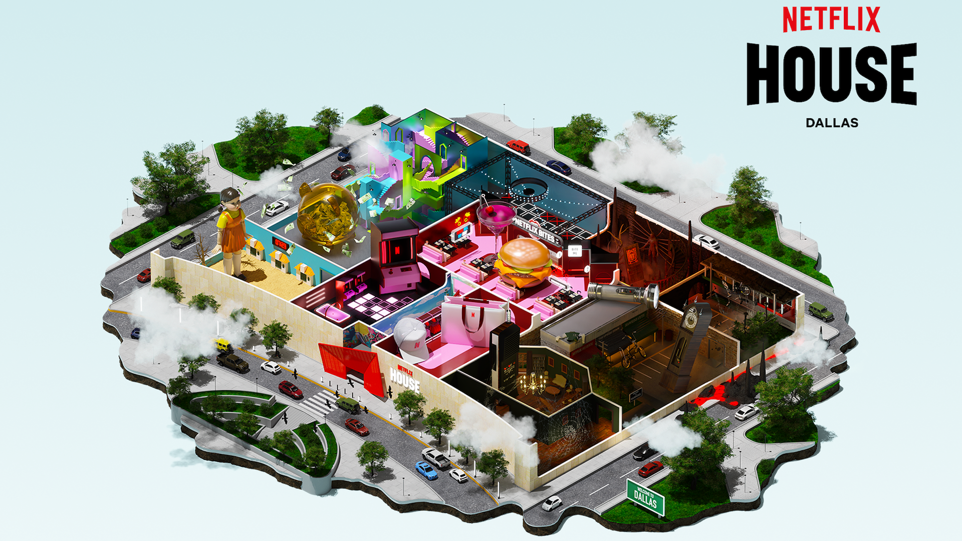 Link Tank: Netflix Theme Parks, AI-Generated Films, and the Return of The Naked Gun