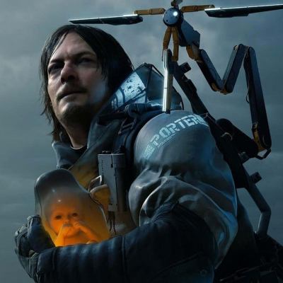 Norman Reedus in Death Stranding