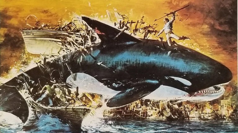 Orca movie poster copy
