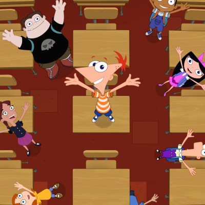 PHINEAS AND FERB - “Summer Block Buster"