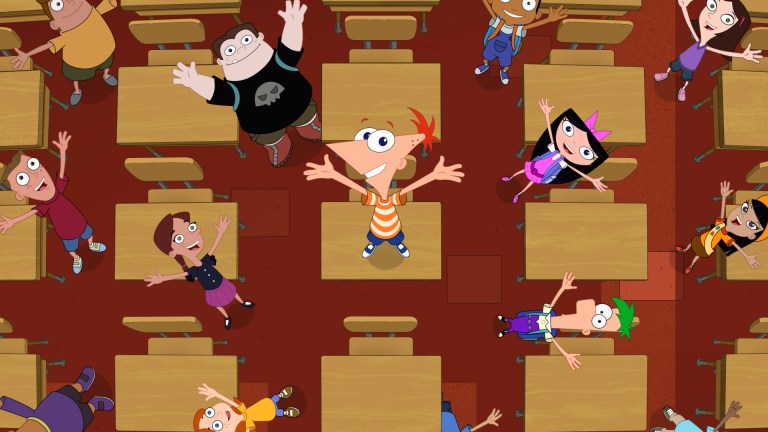 PHINEAS AND FERB - “Summer Block Buster"