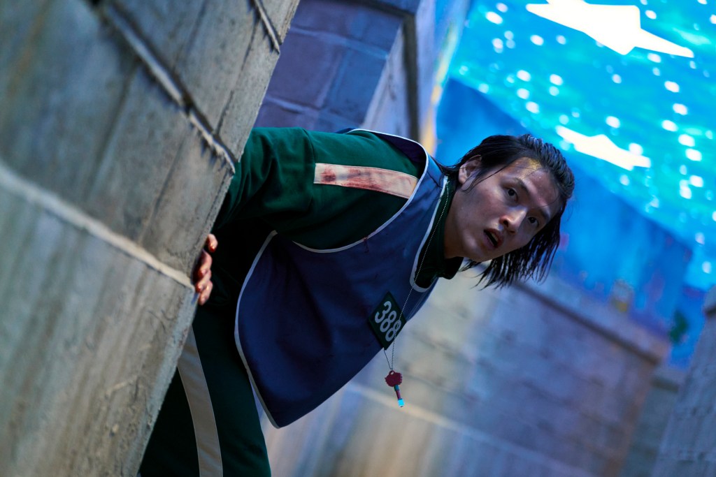 Squid Game S3 Kang Ha-neul as Dae-ho in Squid Game S3 Cr. No Ju-han/Netflix © 2025