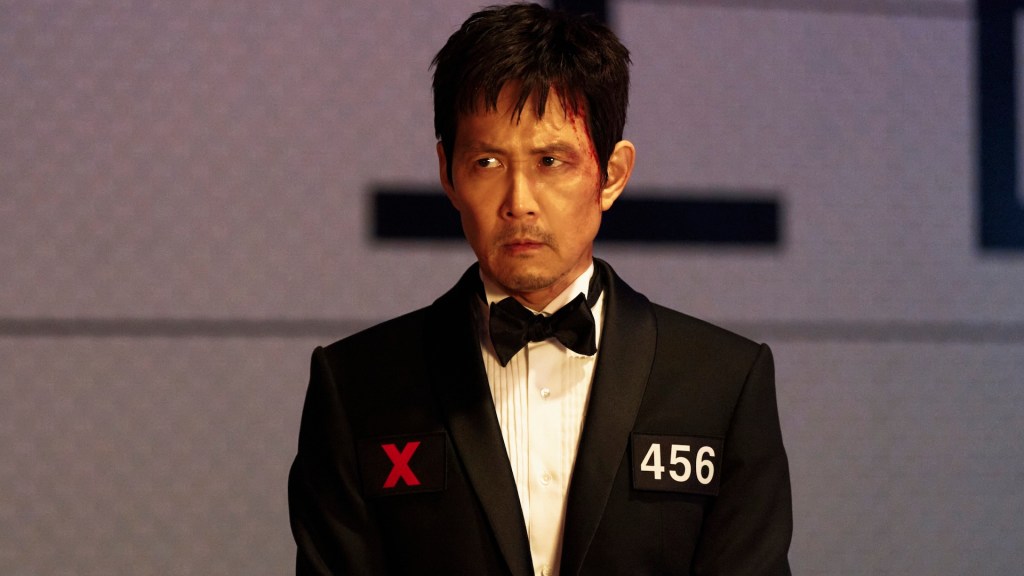 Squid Game S3 Lee Jung-jae as Seong Gi-hun in Squid Game S3 Cr. No Ju-han/Netflix © 2025